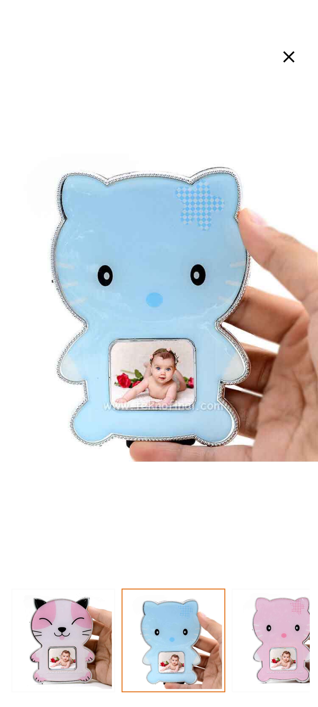 Kişiye Özel Baskılı Kedi figürlü magnet
