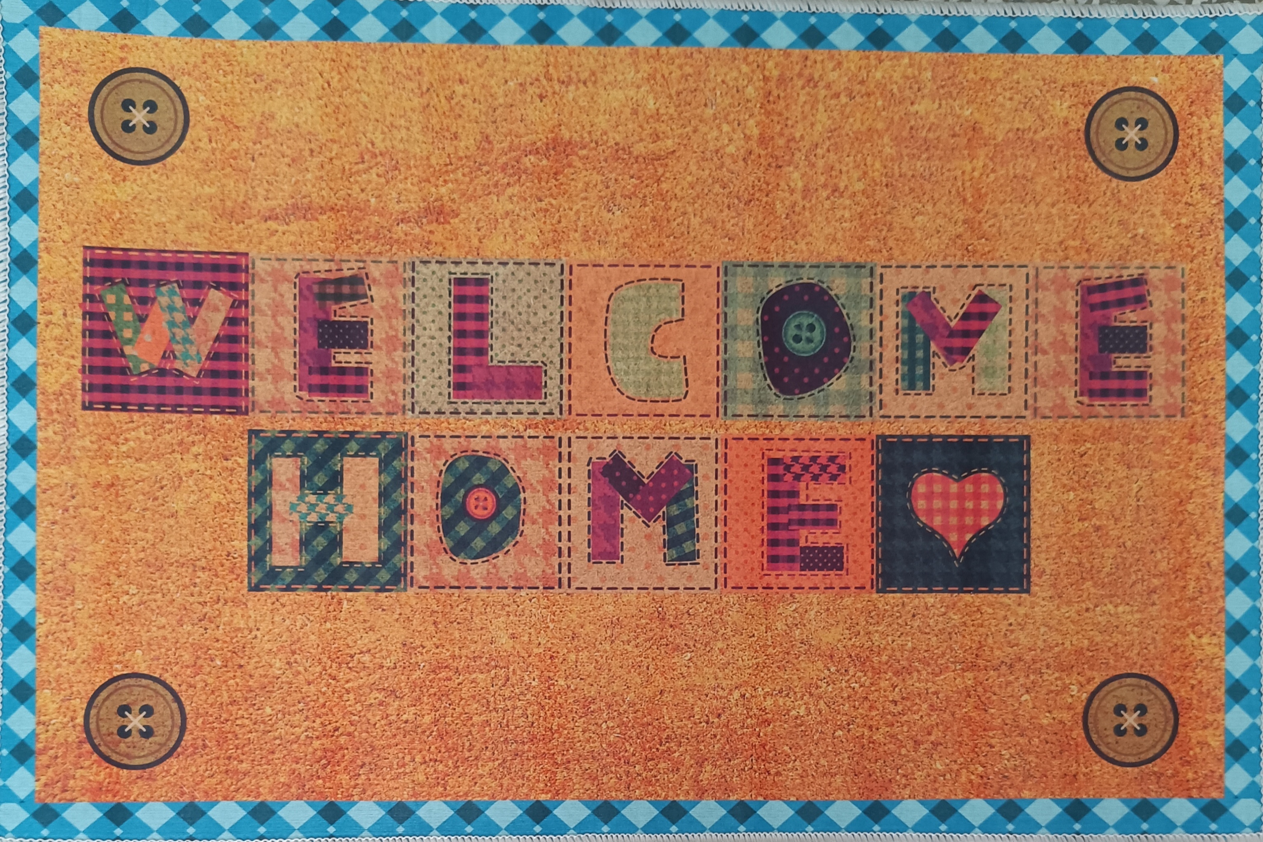 Paspas Welcome Yazili