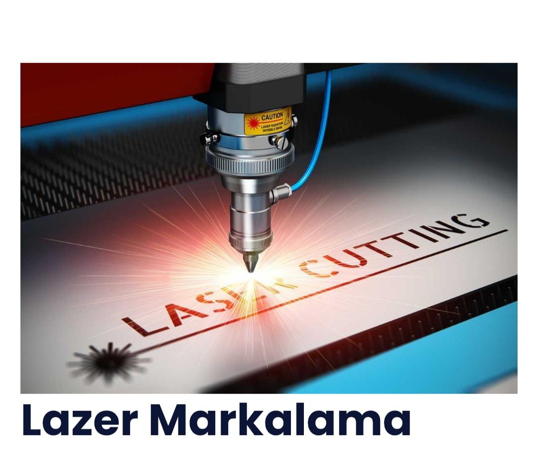 Lazer ile Markalama Kesim Çizim