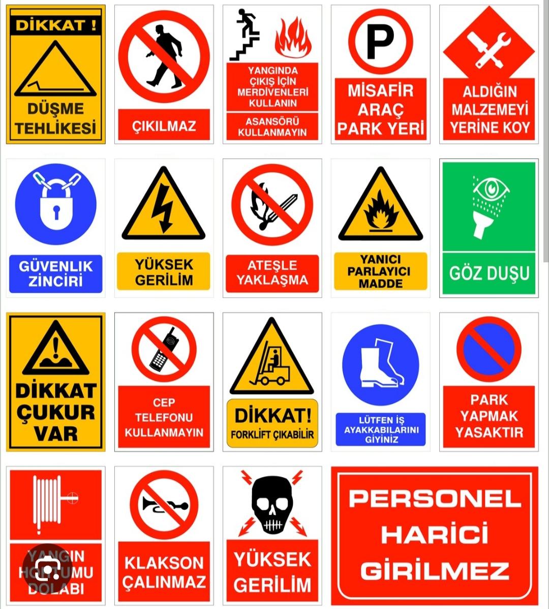 İş Güvenlik Ekipmanlari